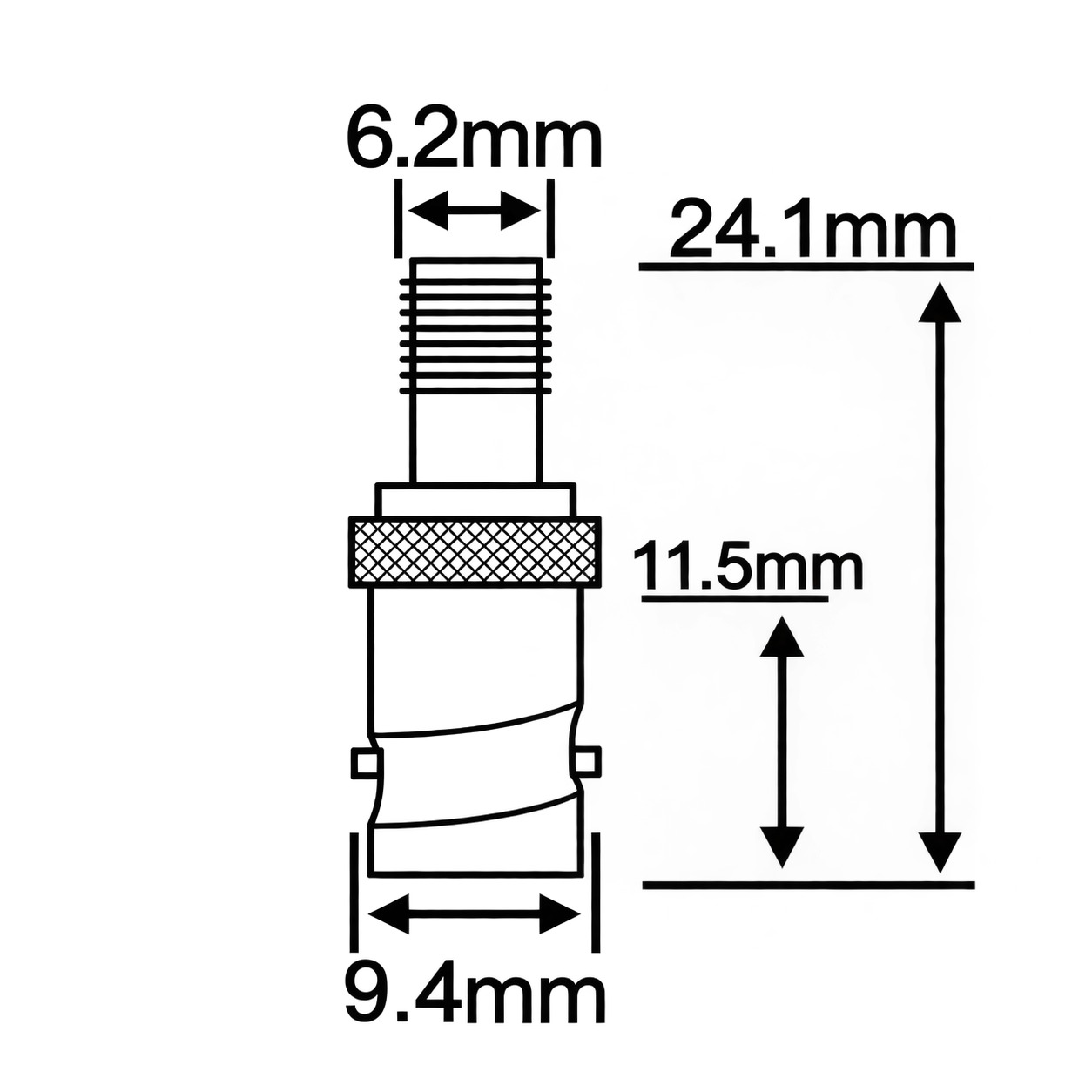 محول فيشة بي ان سي نثية الى اس ام اي نثية image